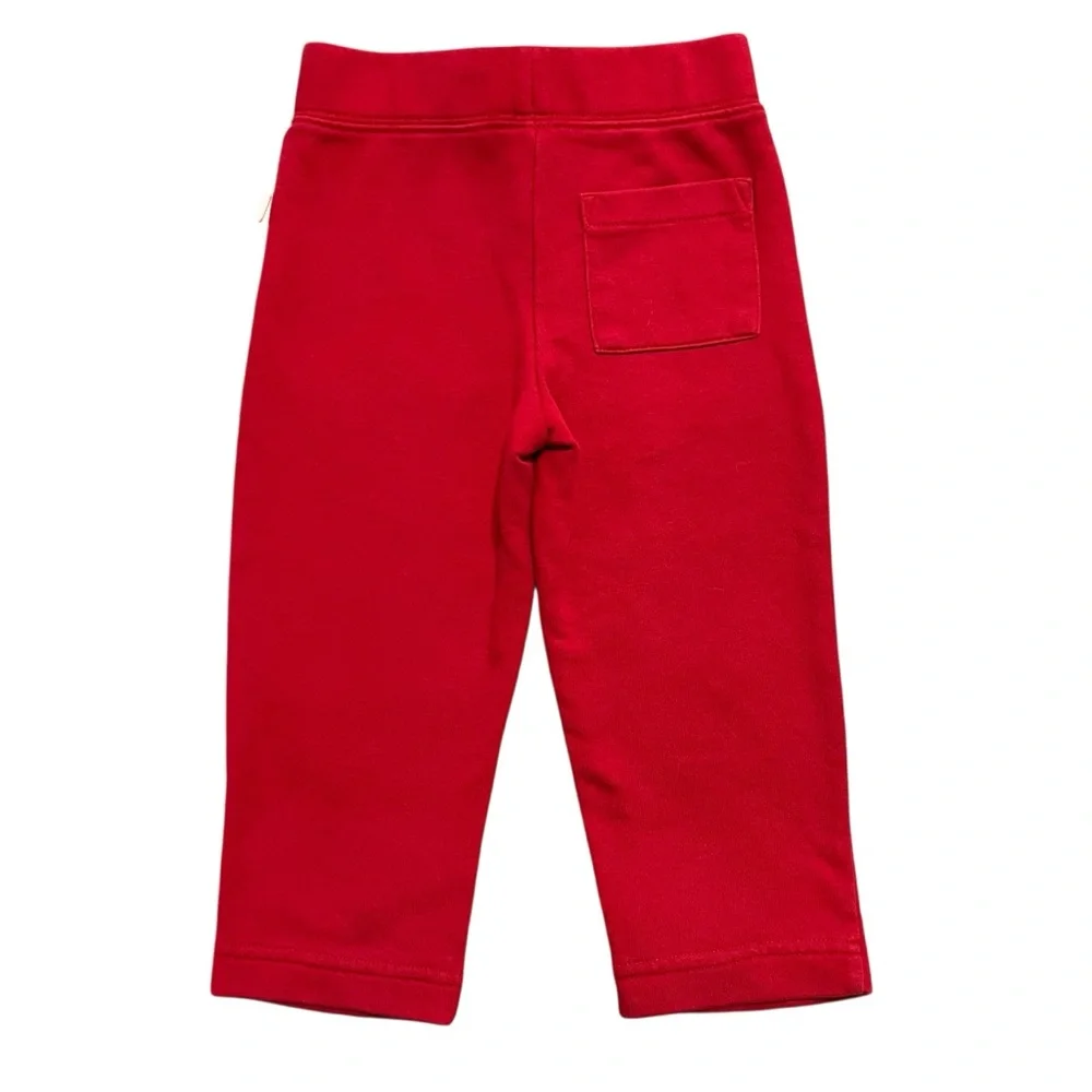 Baby Gap 2Y Red Drawstring Sweatpants